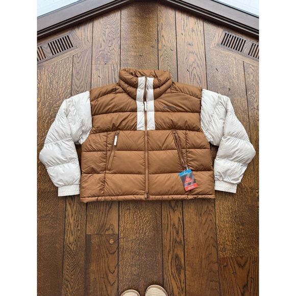 Columbia Womens Omni-Heat Pike Lake Cropped Puffer Jacket XXL NWT - Picture 1 of 8